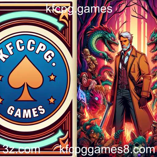 Explore Mundos Fantásticos: Aventura na KFC Games