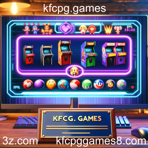 Reviva a Nostalgia: Jogos Arcade em kfcpg.games