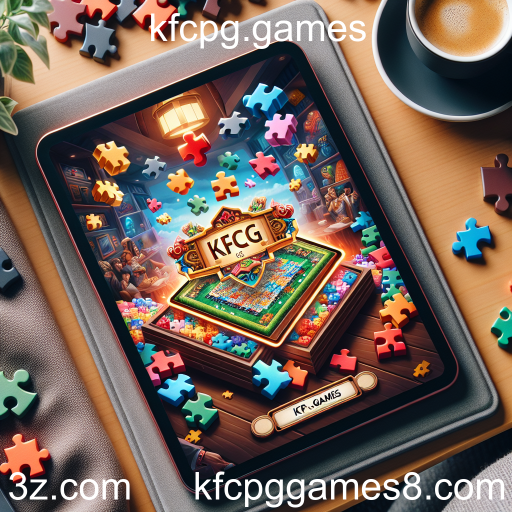 Atração dos Quebra-Cabeças: Desafios para A Mente no kfcpg.games